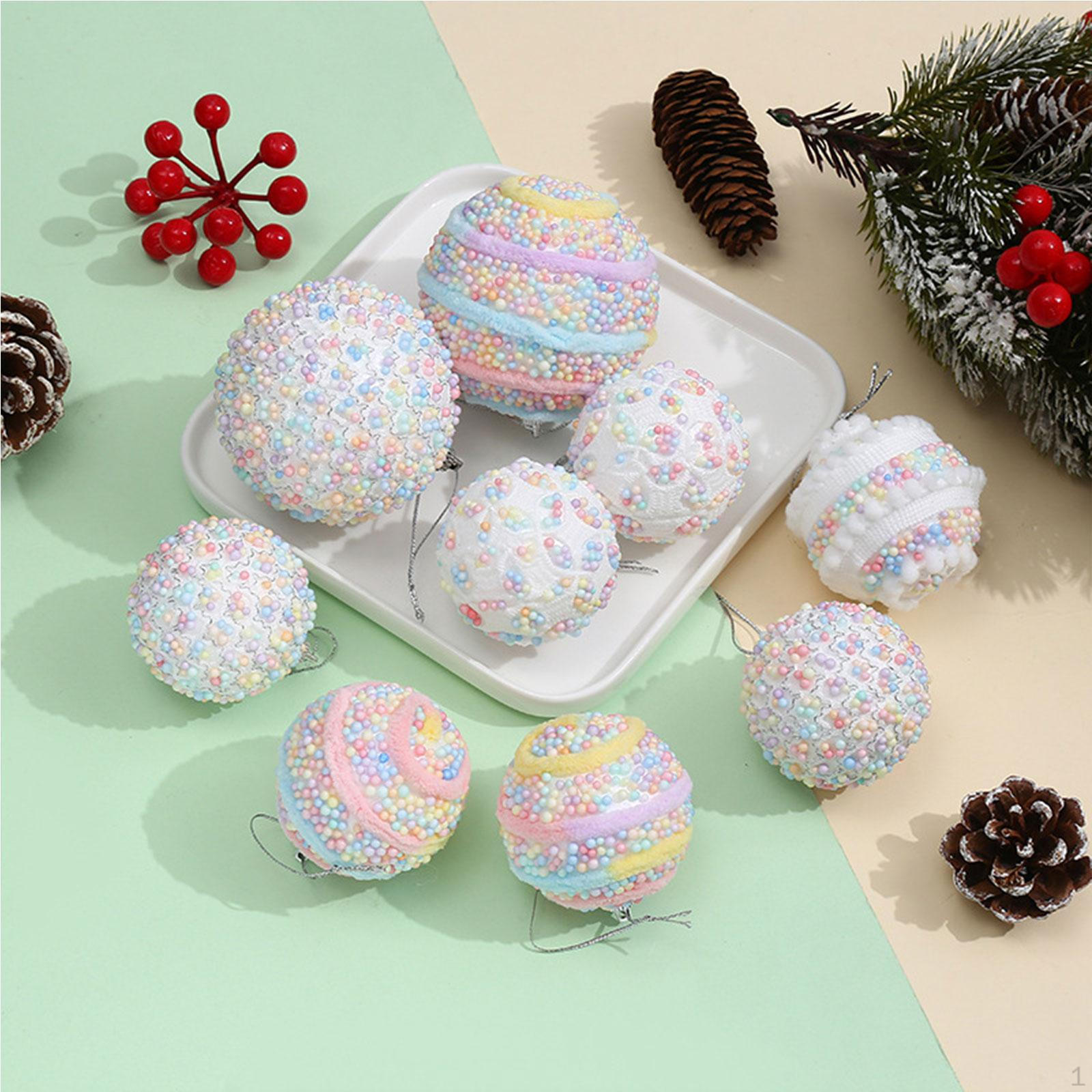 

Рождественские шары, елочные украшения для ресторана 8cm