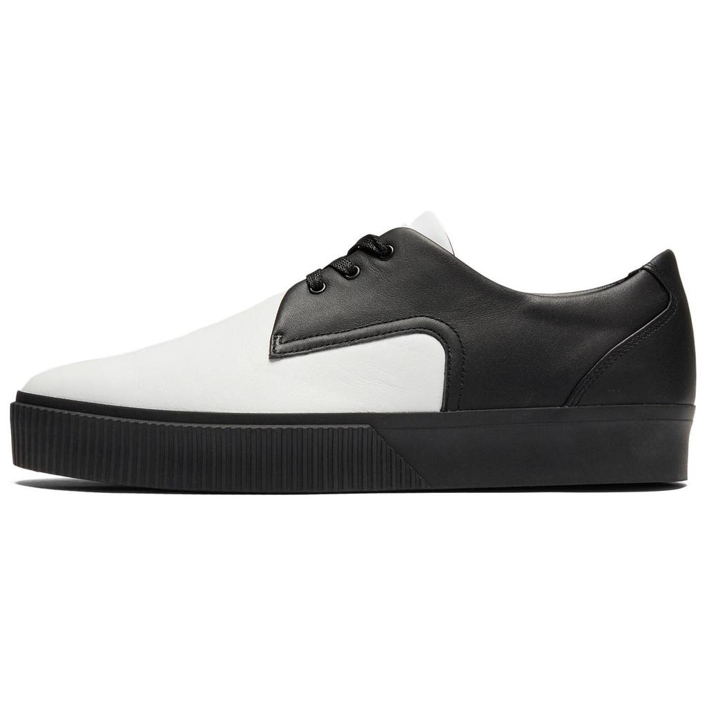 ONITSUKA TIGER Tiger Pointy Comfortable Thin Sole Non-Slip Wear-Resistant Low-Top Skate Shoes Unisex Sneaker White Black 1183C295-100