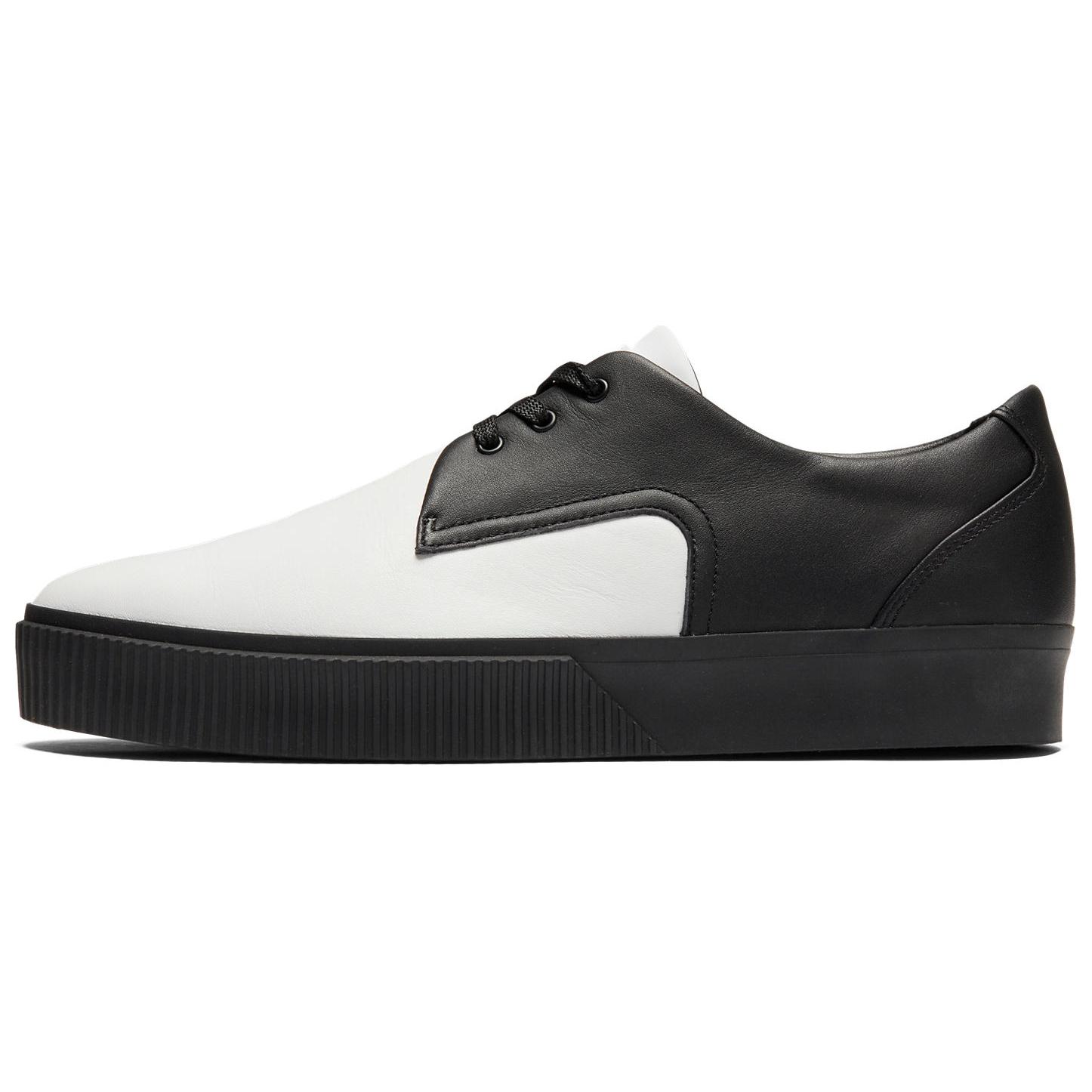 

Onitsuka Tiger Tiger Pointy Удобная Тонкая Подошва Нескользящая Износостойкая Низкие Кеды для Скейтборда Унисекс кроссовки Белый Черный 1183C295-100 36