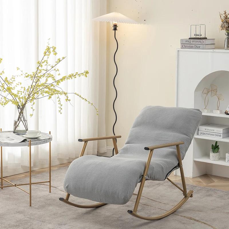 

Stretch Armless Chair Protective Cover Elastic printing Chaise Longue Cover Sofa Bed Armcair Slipcovers Home Living Room Decor 52x140cm светло-серый