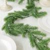 72 Mesh Pine Leaves Artificial Plants Christmas tree decoration Grass vine skewers Outdoor garden Home Wedding Photography props