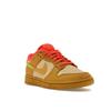 Nike Dunk Low Bronzine Picante Red Women Sneakers Tan Sesame FQ8897-252