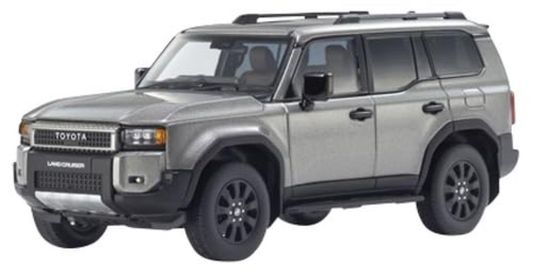 

Kyosho Original Scale Toyota Land Cruiser 250 ZX Опциональное колесо Бронзовая готовая модель KS03927AB 1/43 Вер.. (Авангардный металлик)