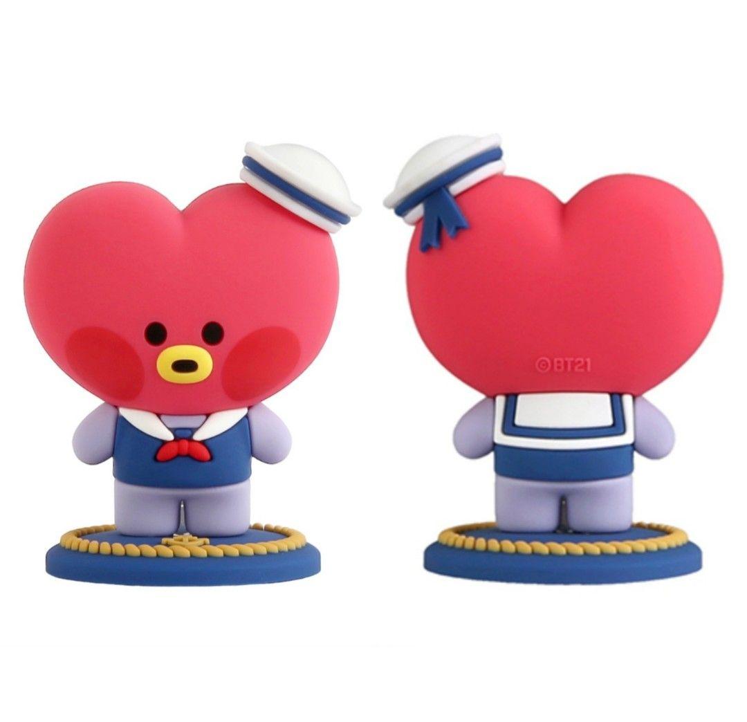 

Коллекция фигурок морских пехотинцев BT21: TATA / COOKY / SHOOKY / RJ, Подлинные официальные товары, 60x12x53(мм), KPOP, KBeauty, бесплатные образцы TATA