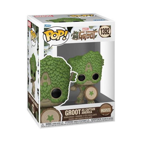 Groot Captain America Marvel 85. Jahrestag Pop! Vinyl