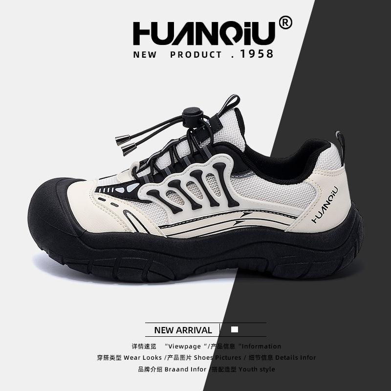 

Global Daddy shoes women s ZHQ5985 summer new mesh breathable outdoor versatile women s shoes sports hiking shoes 35