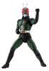 TAMASHII NATIONS SH. Figuren (Echte Knochenmodellierungsmethode) Kamen Rider BLACK RX ca. 150 mm PVC ABS Stoff bemalt bewegliche Figur.