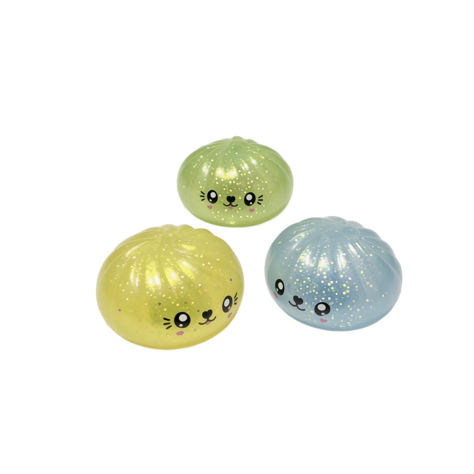 

Squishy Stress Relief Toy Set Slow Rising Soft Silicone Squeeze Toy for Kids and Adults Fun Sensory Play Random Design Included One Size
