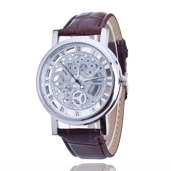 JYL Women's Watch Fashion Blue Light Decorative Strap