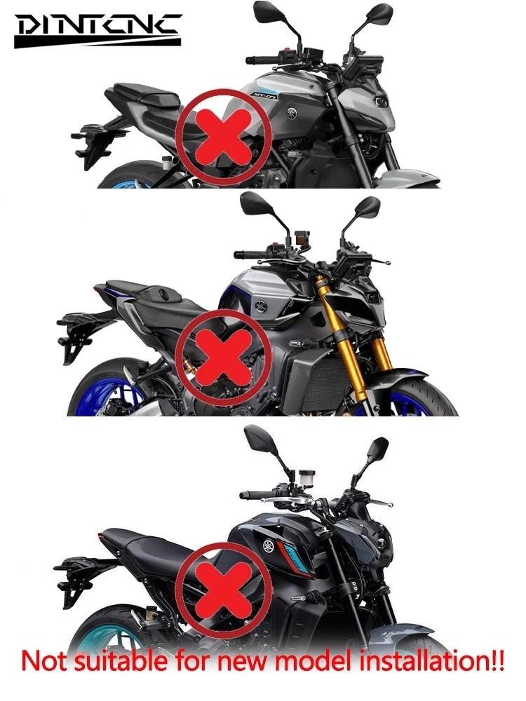 For YAMAHA MT07 MT09 MT10 SP FZ1 FZ6 XJ6 XSR 700 TDM 900 T-MAX 530 TMAX Motorcycle Handlebar End Mirror Bar Side Rearview Mirror