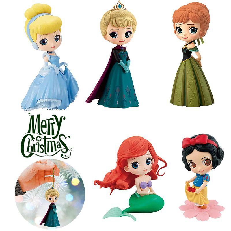 Pendentifs Ornements Scintillants Disney Princess pour Sapin de Noël