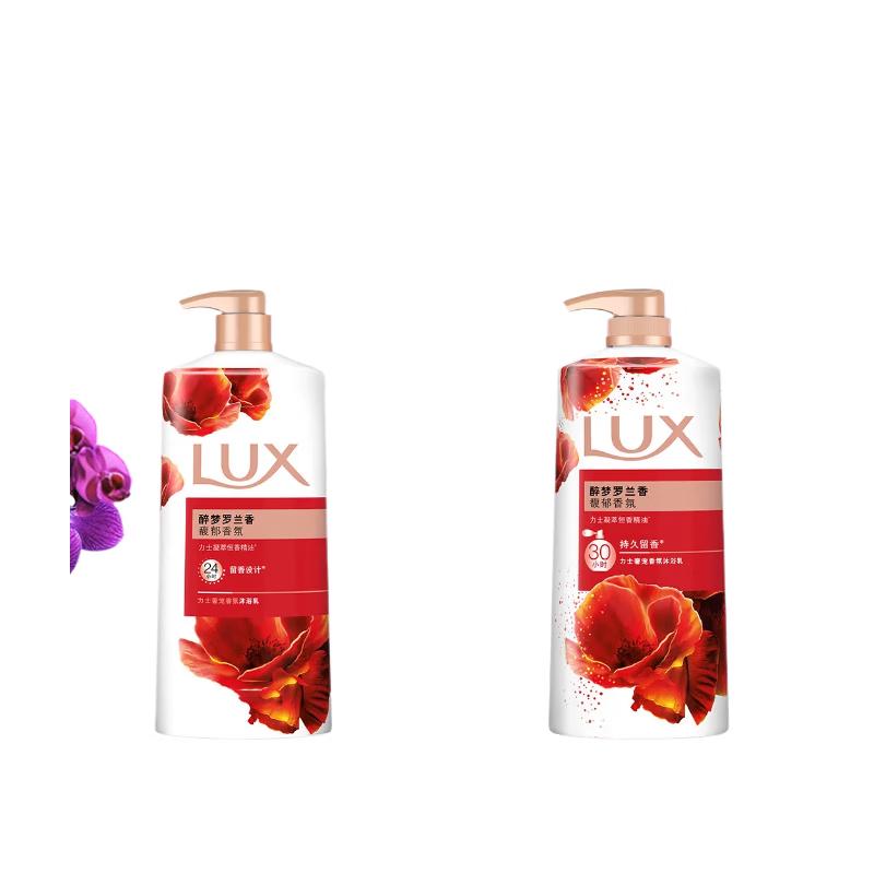 Lux Drunken Orchid Long-lasting Fragrance Shower Gel