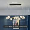 Nordic Living Room Chandelier Full of Stars Restaurant Lamp Modern Net Celebrity Ring Magic Beans Creative Bedroom Pendant Light