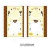 10 Sheets of 6 Styles of Cute and Fragrant Cheese Mouse Spiral Binding M5 Notebook Replacement Perforated Material for Inner Page Notes