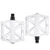1 Pair Double Ball Bicycle Pedals Aluminum Zinc Zinc Alloy Cycling Treadle Platform  Road Cycling Accessories