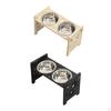 Elevated Cat Bowls Feeding Raised Station Pet Feeder for Dogs Cats