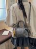 2025 Retro Minimalist Women's Crossbody Commuter Bag - Versatile, Fashionable, Casual Pillow Handbag
