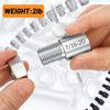 Bolt Thread Checker 44 Male/Female Gauges Bolt Nut Screw Thread Checking Checker Lightweight Inspection Measuring Tool