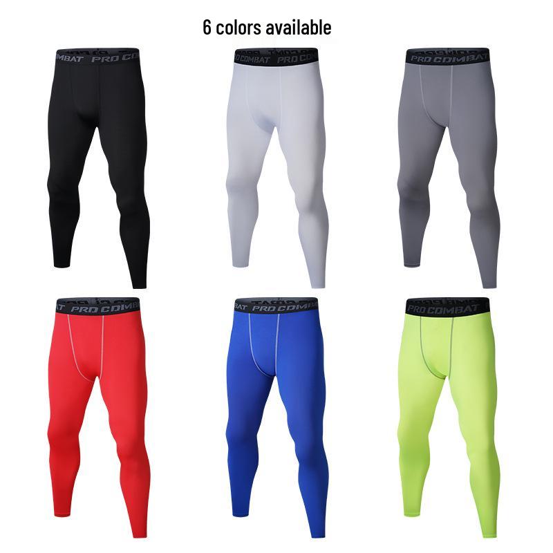 Basketball Base Layer Hoch elastische Schnelltrocknende Atmungsaktive Leggings zum Laufen & Training