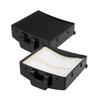 For Shark Vacuum Filter Replacement Kit for Models AZ3900UKT AZ3900UKTBK Includes Foam Plastic Filters and Brush