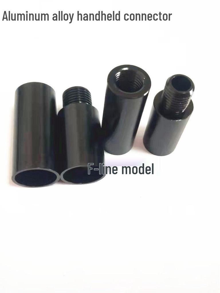 Aluminum Alloy Tube Connector for Carbon Poles (Dia: 10/16/18/20/25/30/50mm)