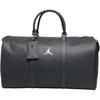 Jordan Jam Letter Print Polyester Travel Bag Unisex Bags Black LM0987-G0T