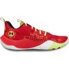 Under Armour Spawn 3 CLRSHFT Basketball Shoe Red/Green 3024777-600