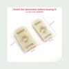 EWR5032 Window Regulator Glass Rail Mount Bracket Sash Clips for Mercedes C Class W203 S203 CL203 CLC 2037200114