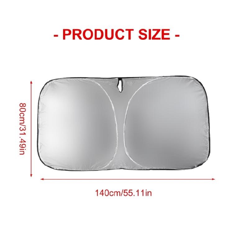 Sunshades Cover Front Window Sunscreen Protector Keep Vehicle Cool Shield Cover Windshield Sunshade Foldable