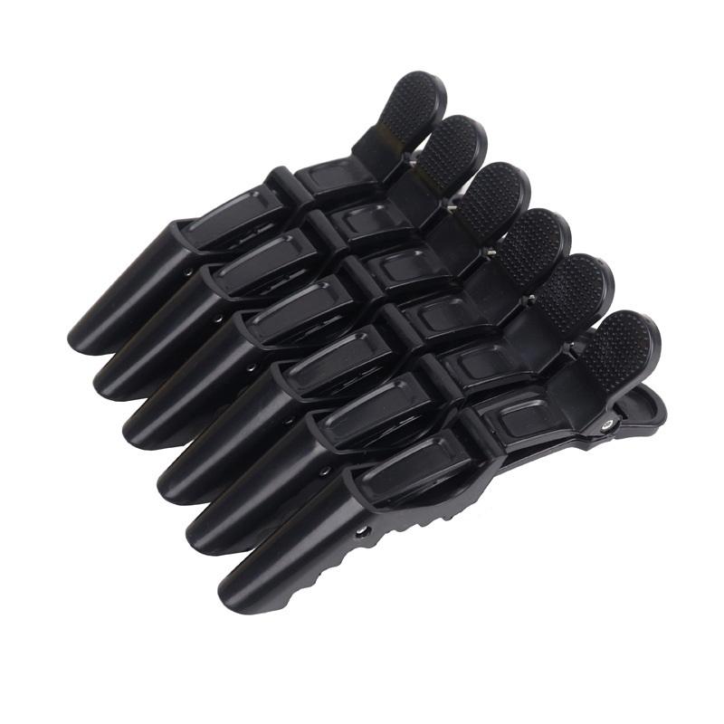 Hair Sectioning Alligator Clips Strong Hold Non Slip Plastic Hair Clips for Home Hair Styling Salon Hairdresser 20Pcs Free Shipping