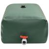 Foldable Water Tank with Faucet 100 L PVC