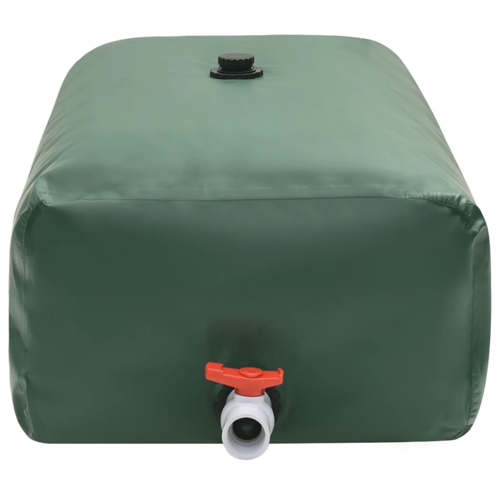 Foldable Water Tank with Faucet 100 L PVC