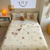 High-end Cartoon Ice Silk Summer Blanket for Bed Double Side Cool Feeling Silk Air Conditioning Quilt Lightweight Cooling Duvet