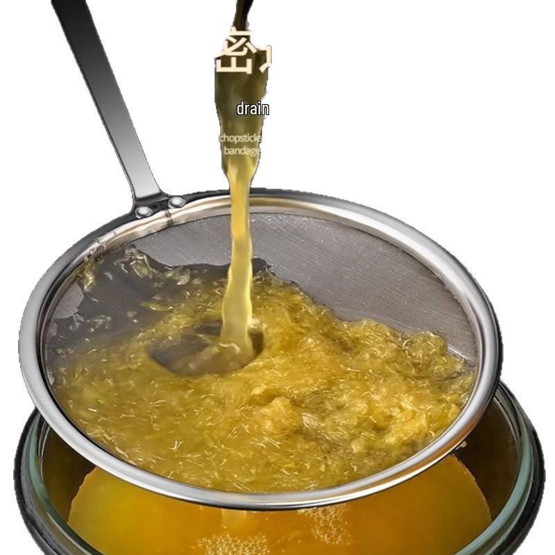 304 Stainless Steel Fine Mesh Oil and Foam Skimmer Strainer