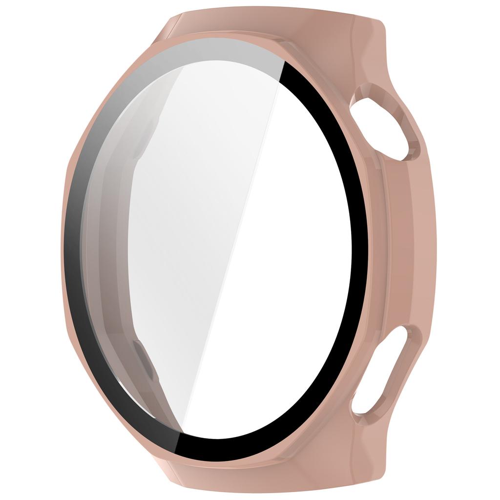 For Huawei Watch GT 6pro 46mm Hard Case Full Coverage Screen Protector With Tempered Glass 2 In 1 Shell Watch Decoration