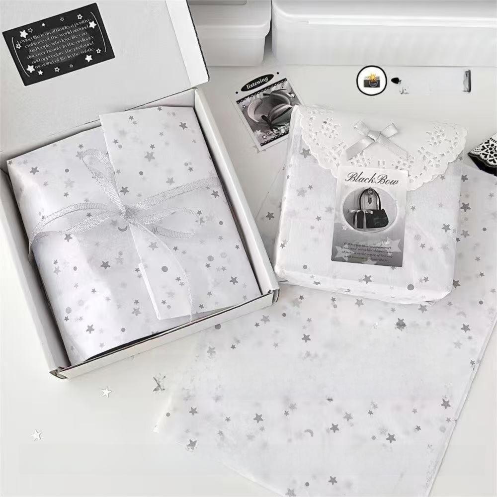 10PCS Bowknot Design Hand-Kneaded Paper Hand-rubbed Cotton Paper Gift Wrapping Paper  Festival Gift