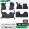 Chery ICAR V27 2026 Full Floor & Trunk Mats - Interior Upgrade