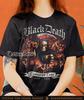 Schwarzer Tod Europatour Unisex Klassisches T-Shirt
