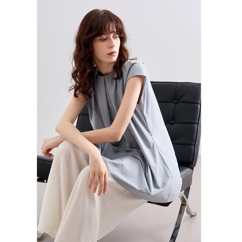 Demana Women s Sleeveless Quick-Dry Commuter Blouse L