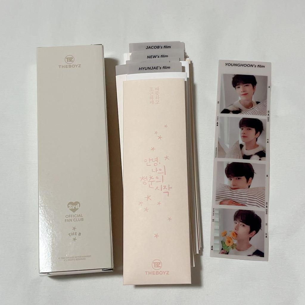 [USED] THE BOYZ Sunwoo Welcome Kit + CD/Clear File Etc. Korean KPOP