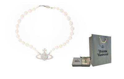 Orb Pearl Necklace 6301010602p104