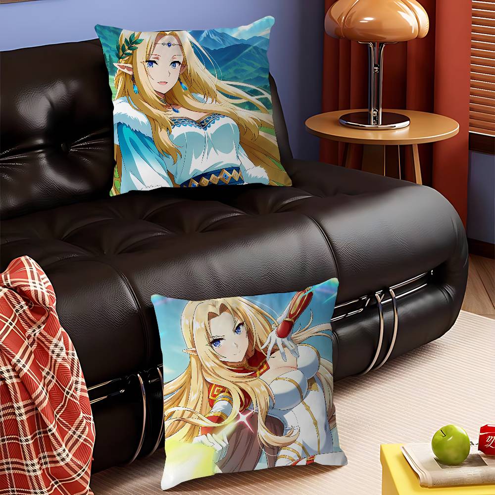 The E-Eminence In Shadow Alpha Pillow Case Removable Washable Cushion Cover – All-Season Soft Linen