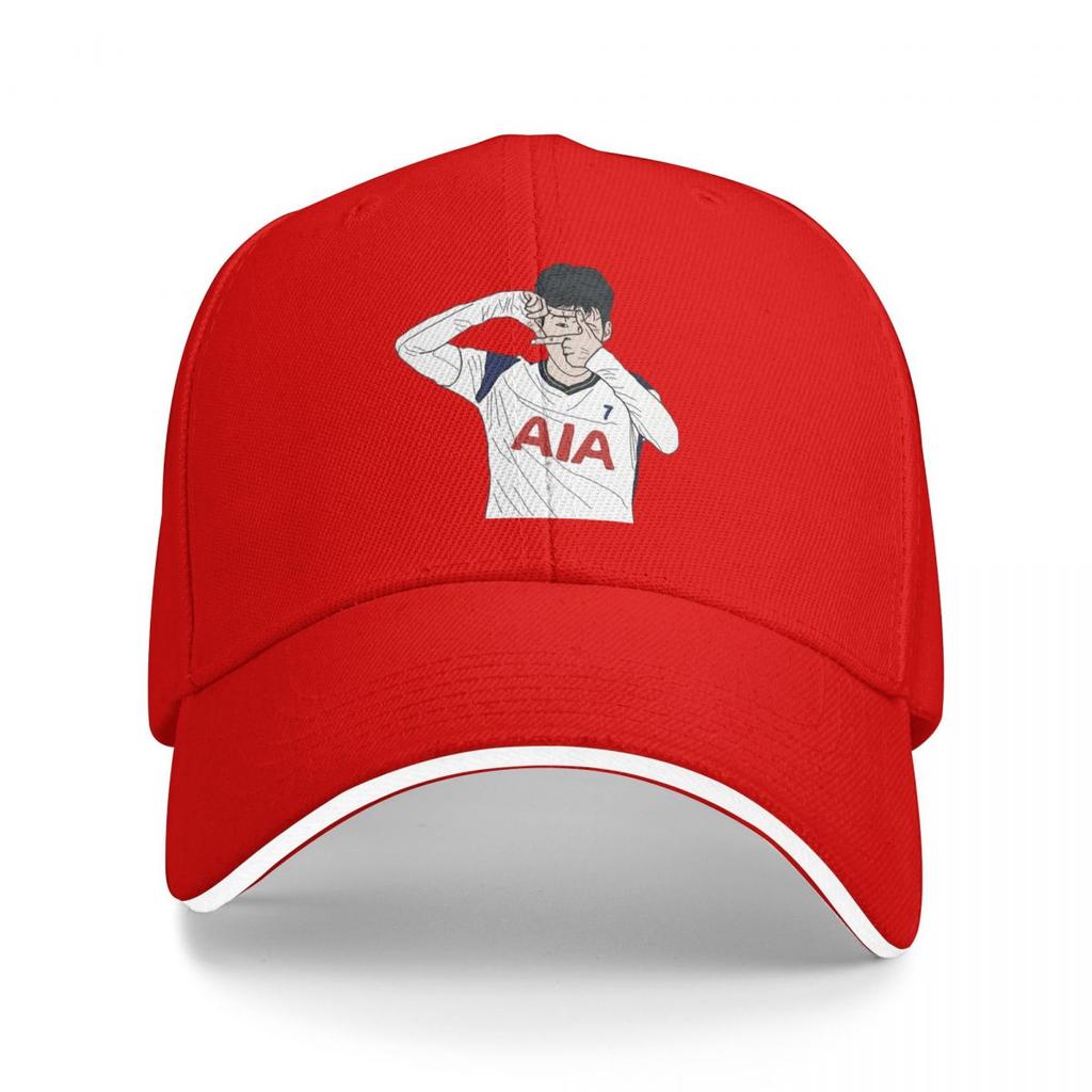 Baseball Caps Son Heung Min Fans Support Graphic Outdoor Men Women Summer Caps