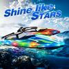 RC Boat 2.4GHz High Speed Remote Control Boat with LED Lights, Waterproof Dual Motor Speedboat for Kids Adults Pool Lake Toys