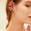 Stylish Wing and Star Cartilage Helix Tragus Studs Earrings Ear Bone Nails Body Jewelry Fashion Ear Accessories