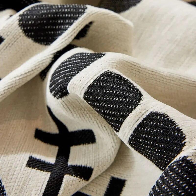 Bohemian Chenille Sofa Cover Cloth Sofa Blanket Cover Full Cover Universal Couch Towel Cover Dust Proof Sofa Cushion Cover