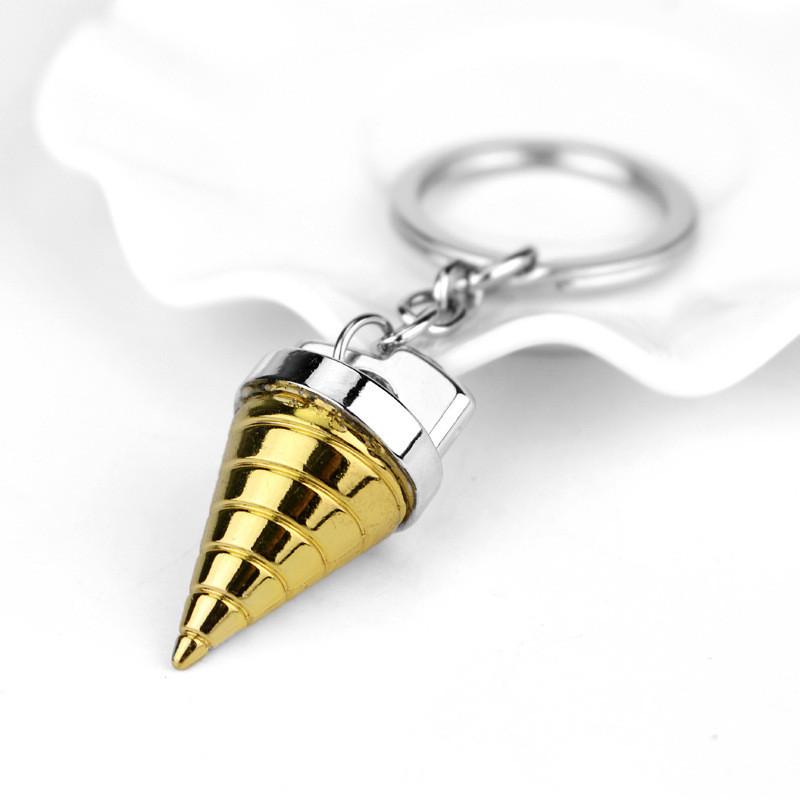 Cartoon Tengen Toppa Gurren Lagann Necklace Tengentoba Gulenlagan Core Drill Pendant Necklace Jewelry Accessories