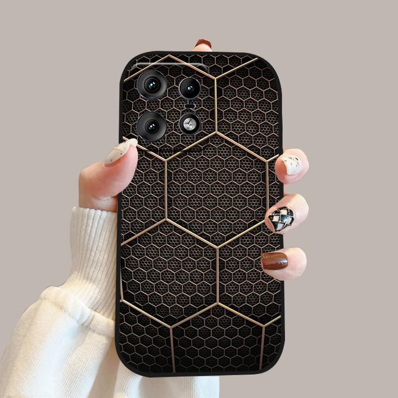 Cartoon Luxury Coque For Motorola Edge50 Pro Case Edge 50s Pro Silicone Soft Phone Cover For Moto Edge 50 Fusion 5G Protector