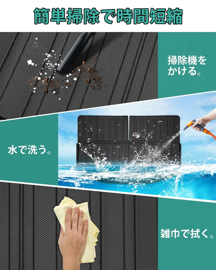 Mixsuper Honda New NBOX JOY JF5 JF6 Luggage Mat 3D Luggage Mat nBox Joy Luggage Tray Trunk Mat Design 3D Molded 3D Cargo Mat NBOX Custom TPE Material