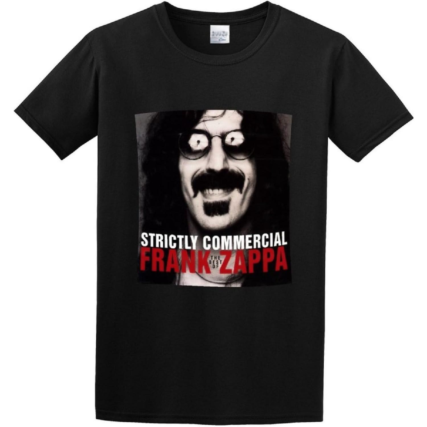 Строго коммерческое The Best of Frank Zappa Мужские футболки с индивидуальным дизайном Черные XXXXXL разноцветный